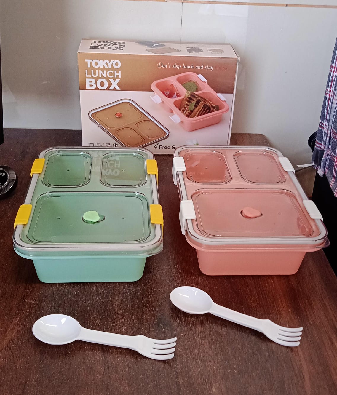 5627 Plastic Lunch Box for Kids, Lunch Box for Kids 3 Compartment Insulated Lunch Box Tiffin Box for Boys, Girls, School & Office Men (3 Compartment Lunch Box) 5627 Plastic Lunch Box for Kids, Lunch Box for Kids 3 Compartment Insulated Lunch Box Tiffin Box for Boys, Girls, School & Office Men (3 Compartment Lunch Box)
